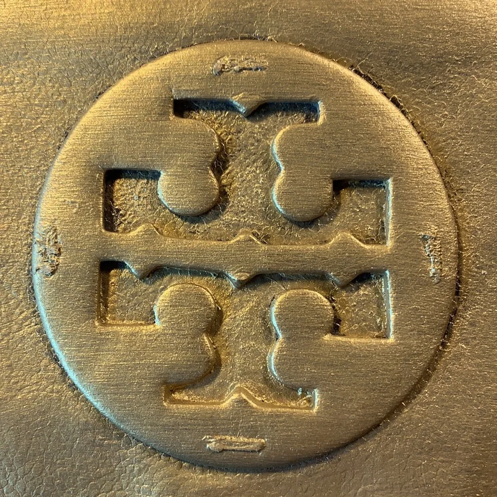 Tory Burch leather large wallet